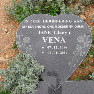 VENA Jane 1954-2011