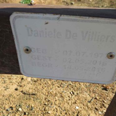 VILLIERS Daniele, de 1977-2016