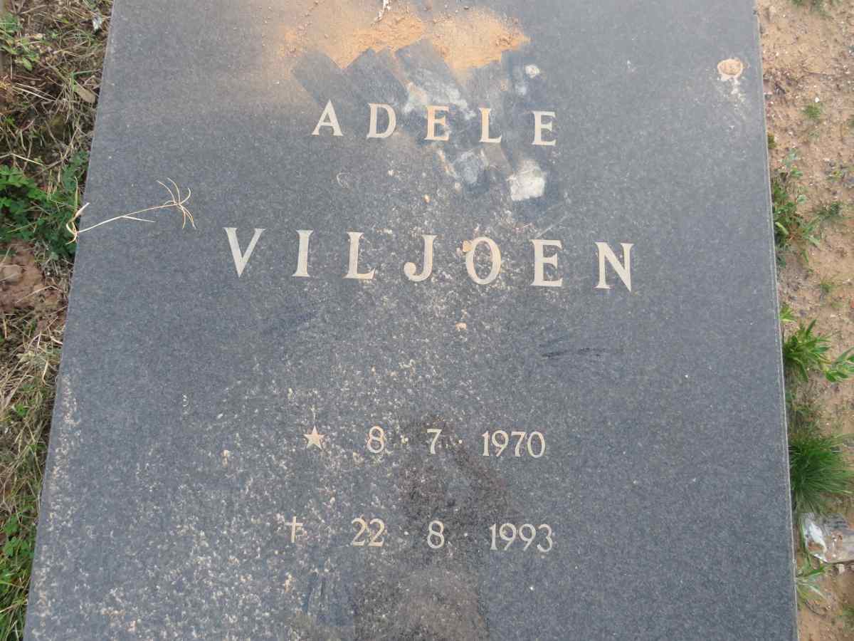 VILJOEN Adele 1970-1993