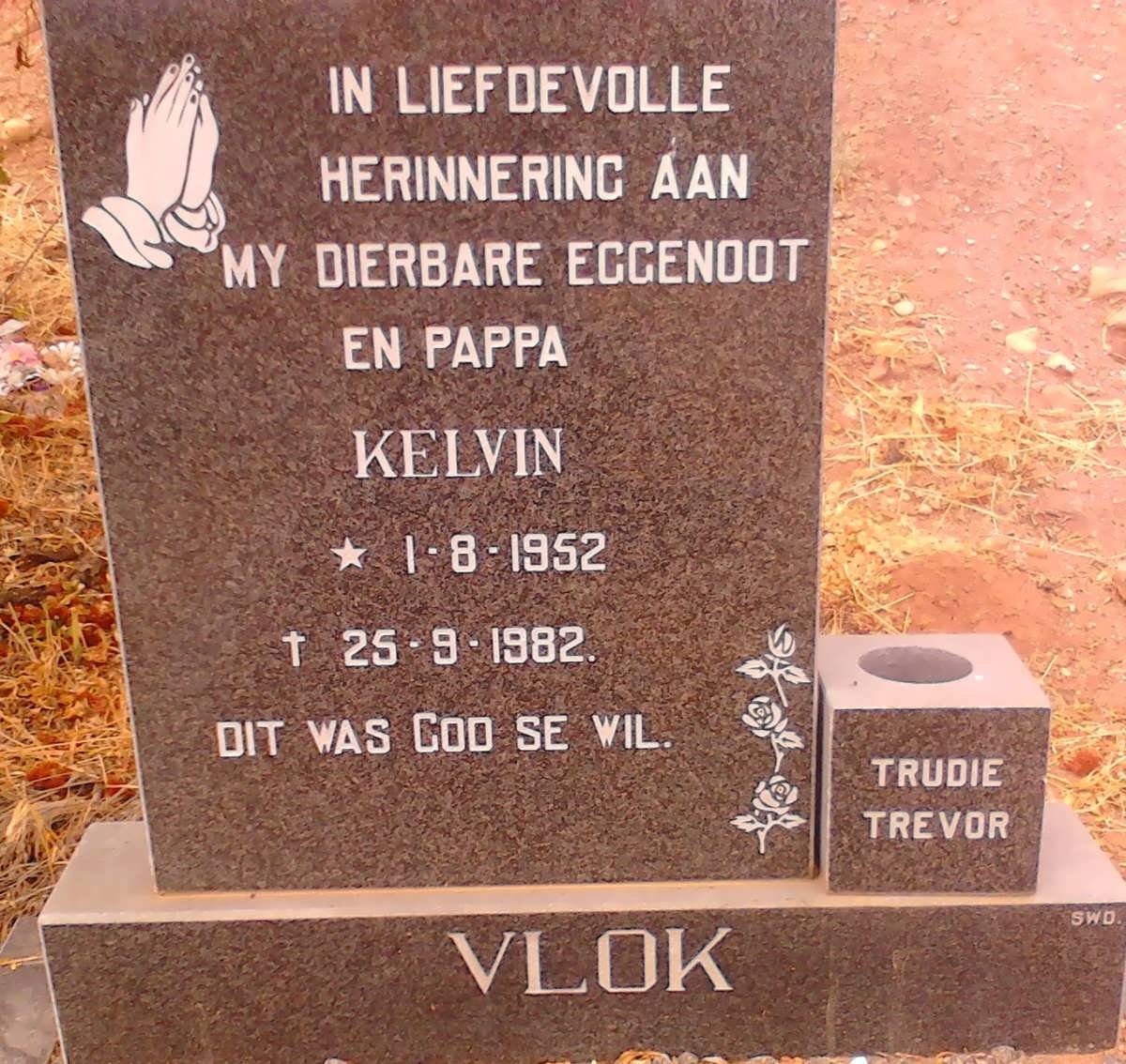 VLOK Kelvin 1952-1982