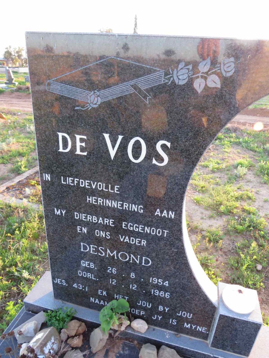 VOS Desmond, de 1954-1986