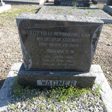 WAGNER Johannes W. 1890-1963