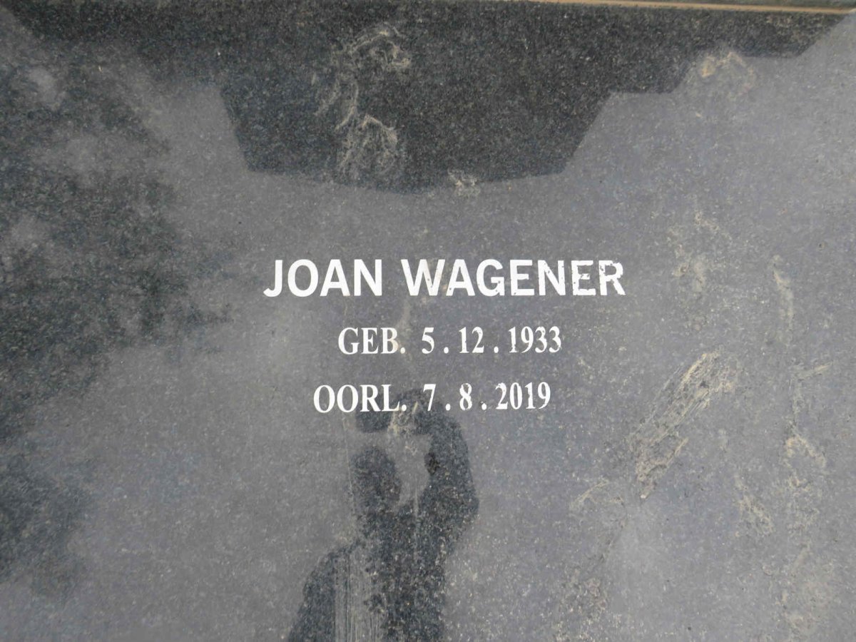 WAGENER Joan 1933-2019