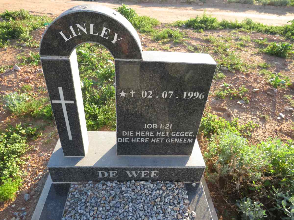 WEE Linley, de 1996-1996