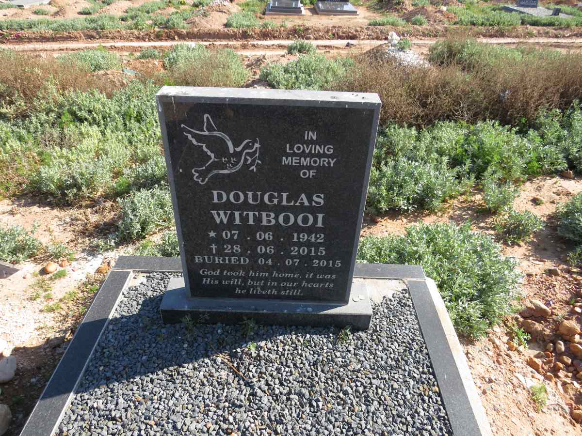 WITBOOI Douglas 1942-2015