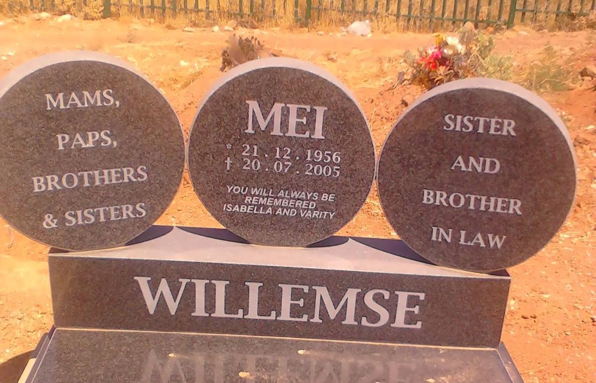 WILLEMSE Mei 1956-2005