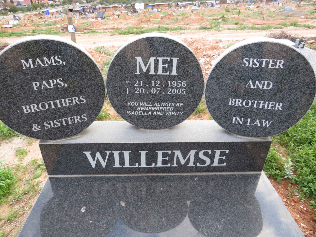 WILLEMSE Mei 1956-2005
