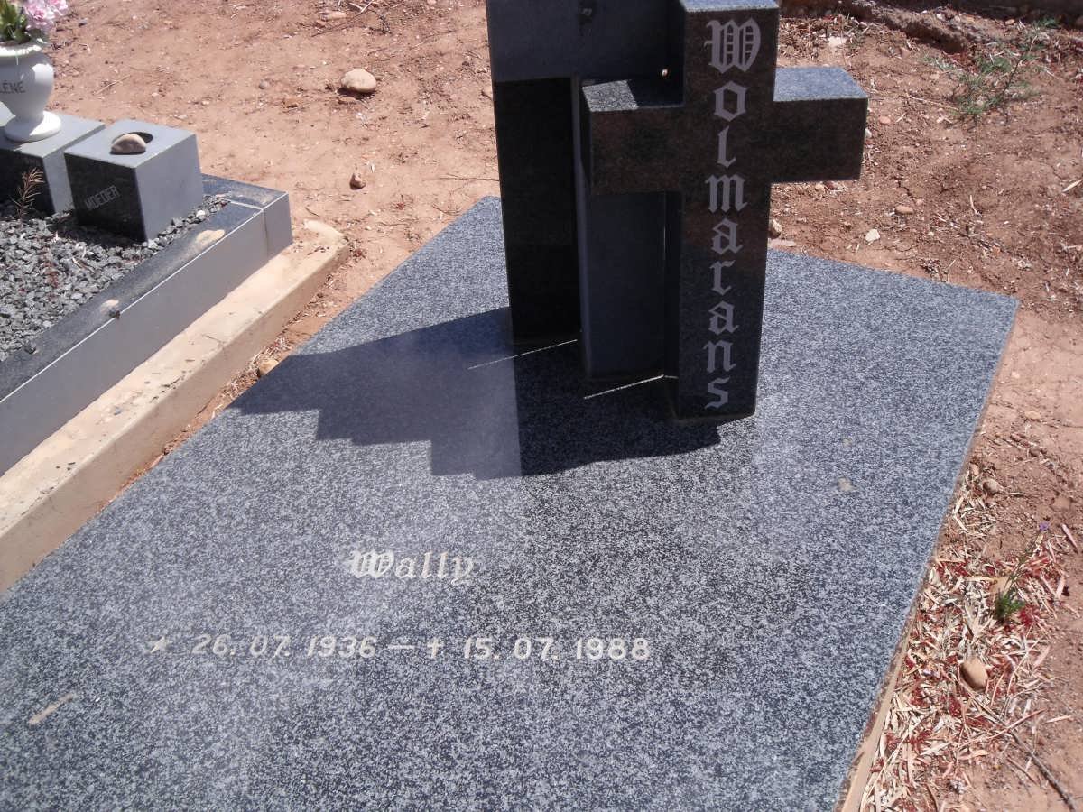 WOLMARANS Wally 1936-1988