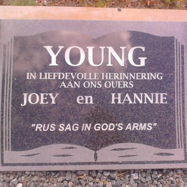 YOUNG Joey &amp; Hannie