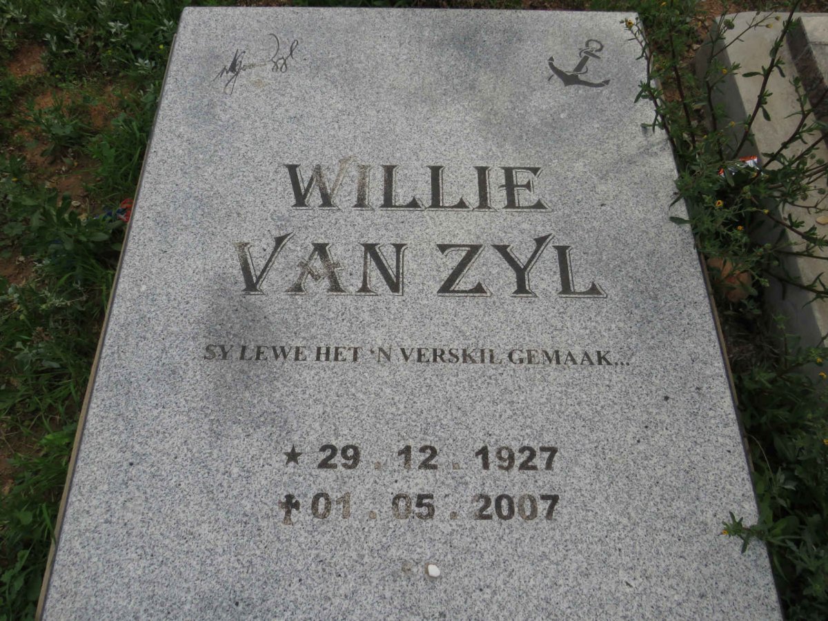 ZYL Willie, van 1927-2007