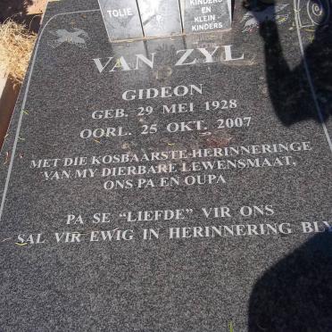 ZYL Gideon, van 1928-2007