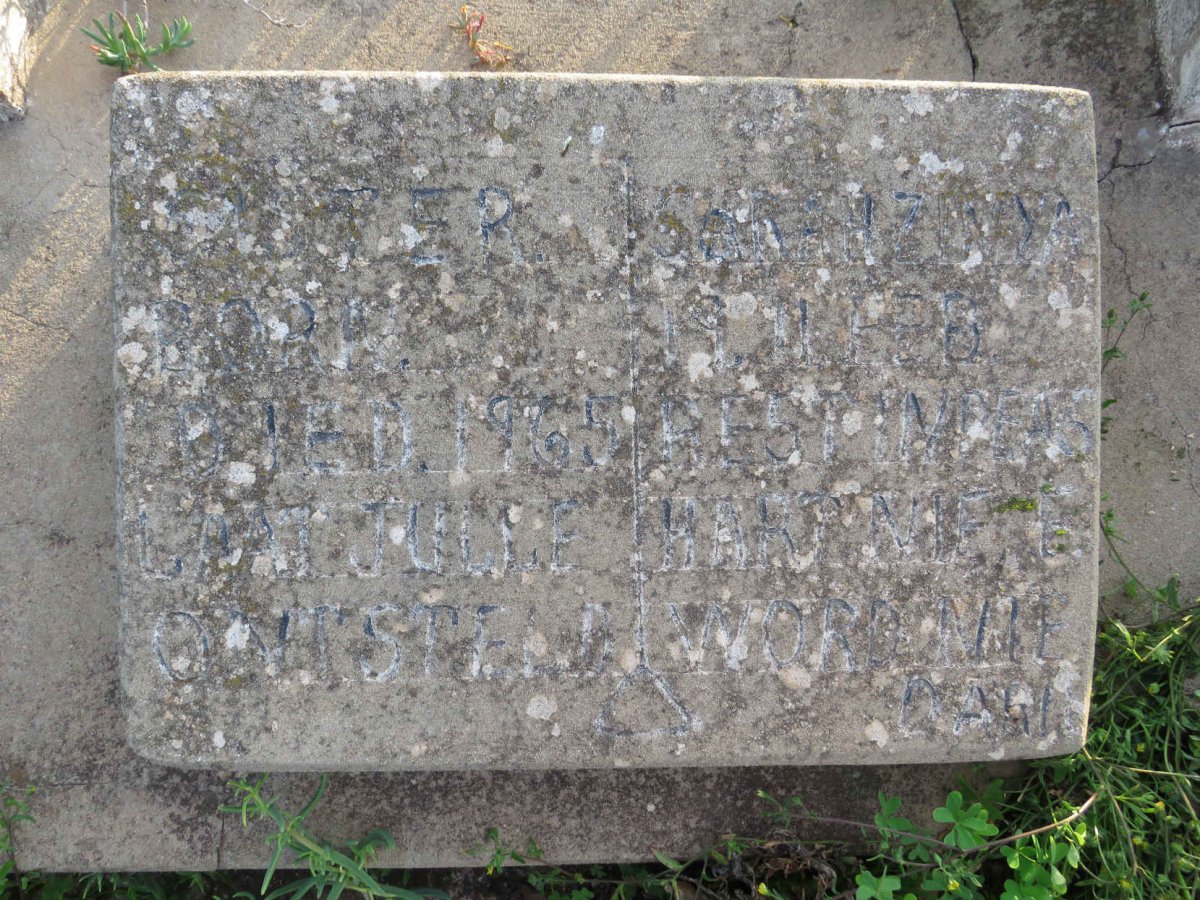 ZINYA Sarah 1911-1965