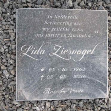 ZIERVOGEL Lida 1963-2021