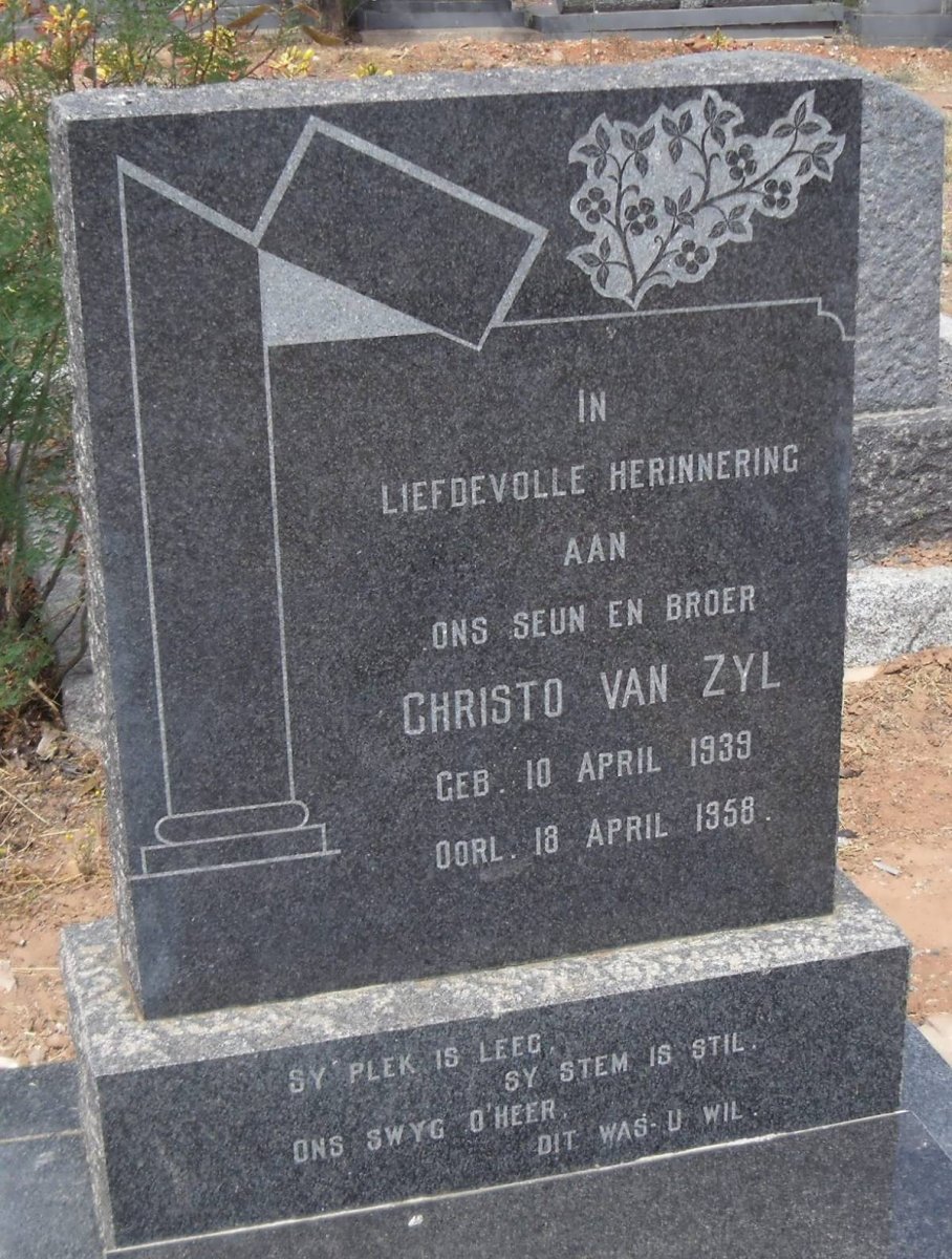 ZYL Christo, van 1939-1958