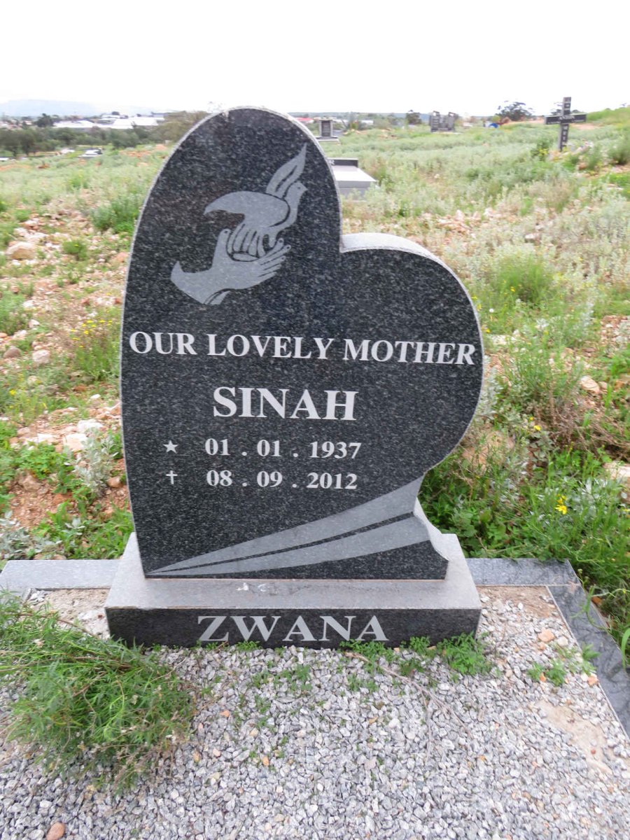 ZWANA Sinah 1937-2012