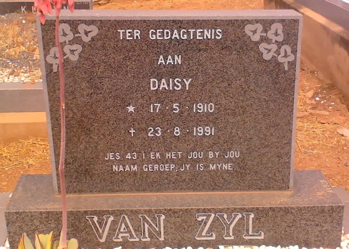 ZYL Daisy, van 1910-1991