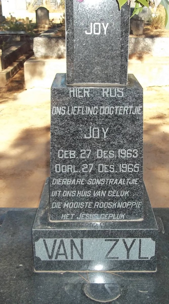 ZYL Joy, van 1963-1965