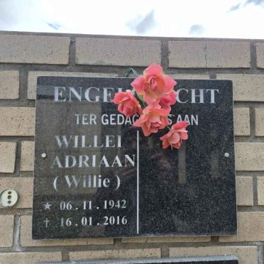 ENGELBRECHT Willei Adriaan 1942-2016
