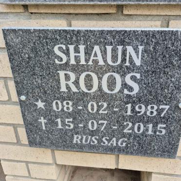 ROOS Shaun 1987-2015