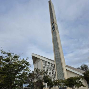 Western Cape, OUDTSHOORN, NG Kerk Oudtshoorn-Suid, Muur van herinnering