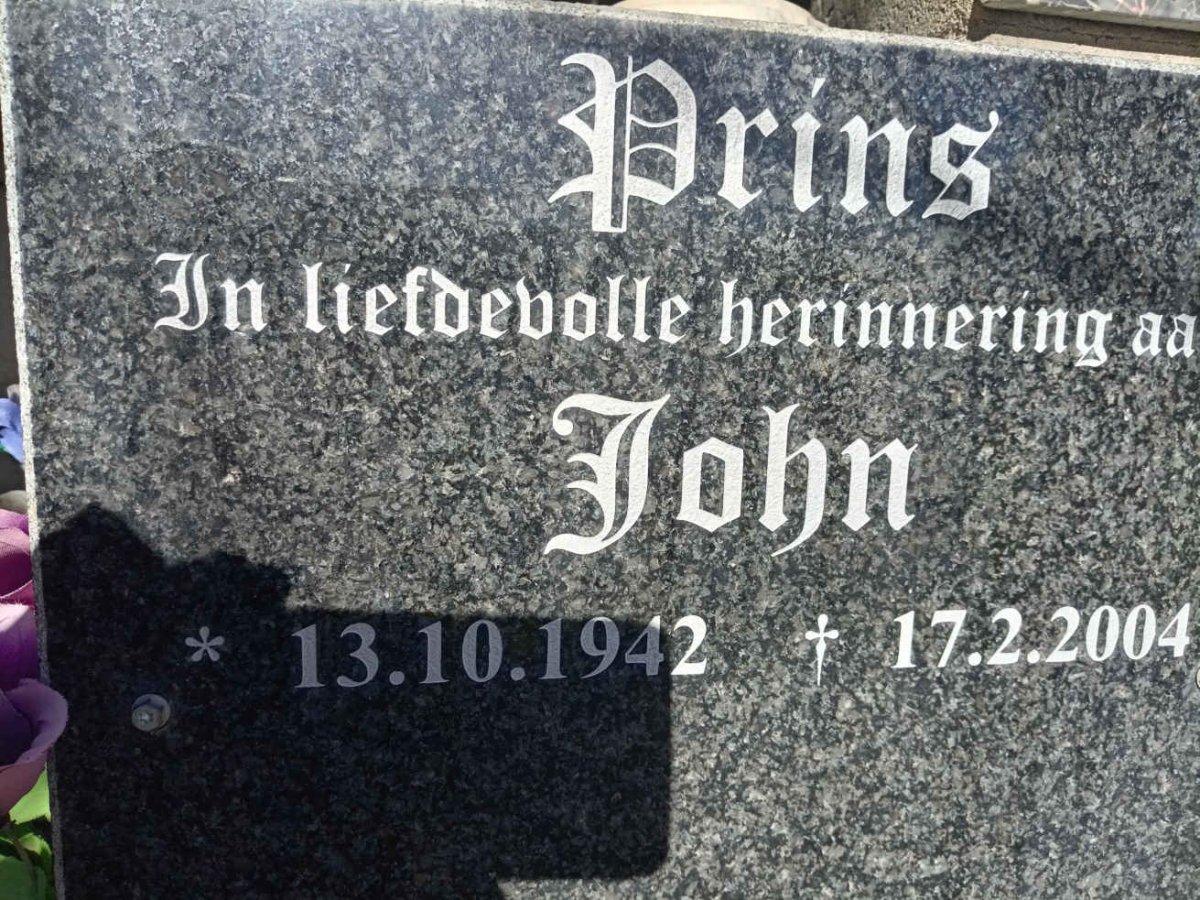 PRINS John 1942-2004