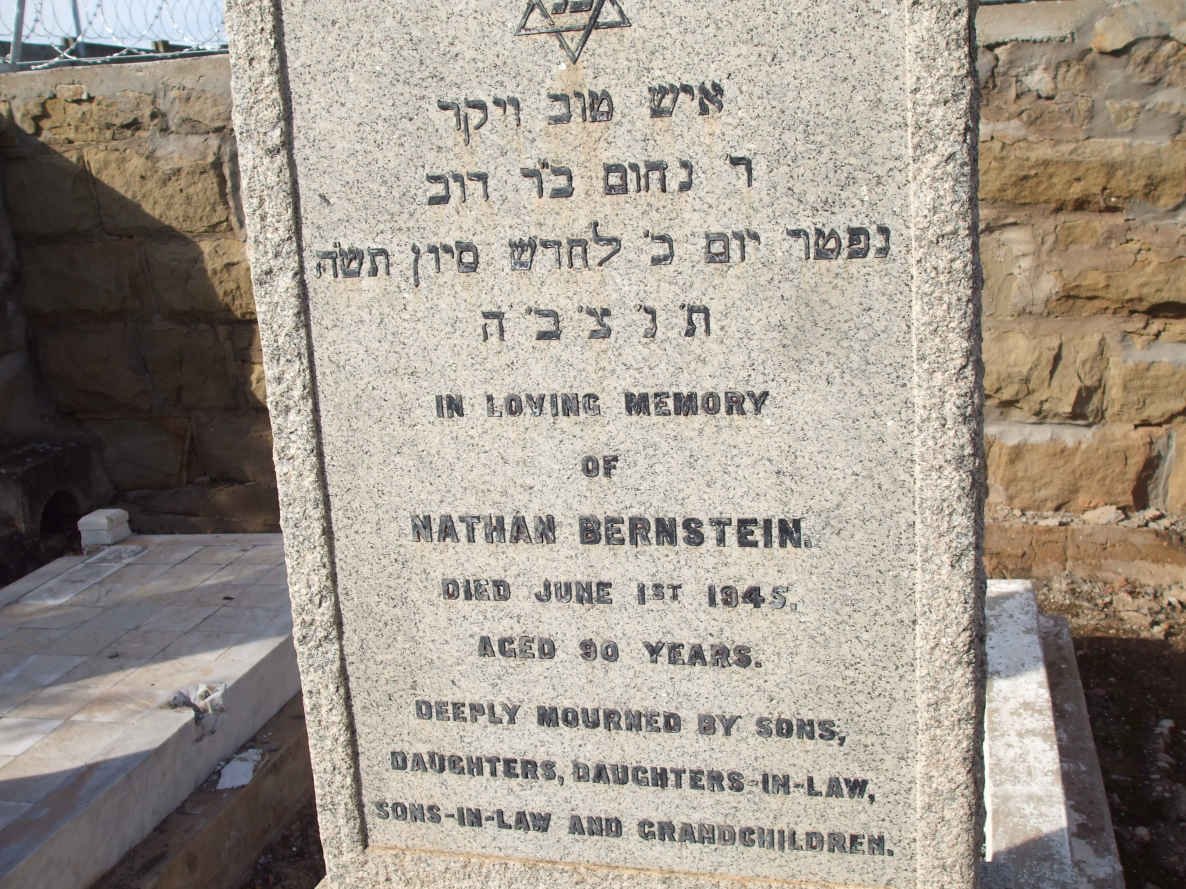 BERNSTEIN Nathan  -1945