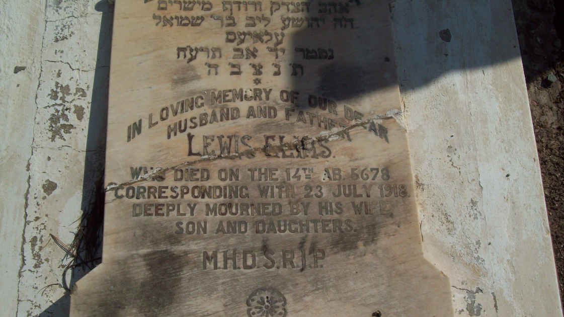 ELIAS Lewis  -1918