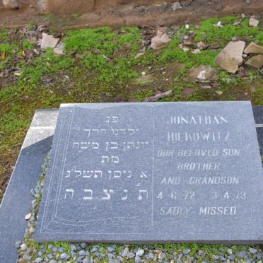 HILKOWITZ Jonathan 1972-1973