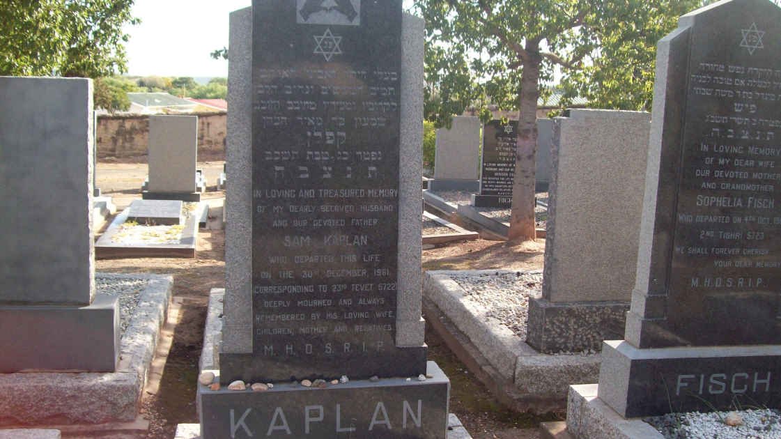 KAPLAN Sam   -1961