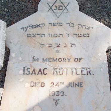 KOTTLER Isaac  -1939