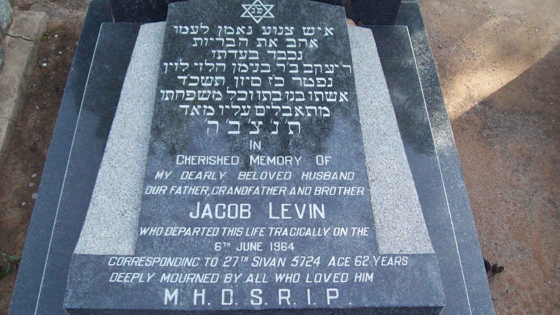 LEVIN Jacob  -1964 