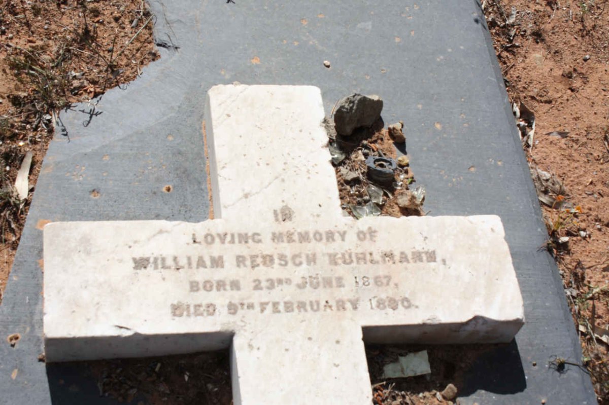 KUHLMANN William Reusch 1867-1890