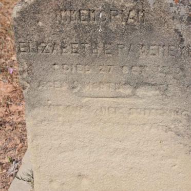 RADEMEYER Elizabeth E. -??