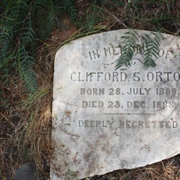 ORTON Clifford S. 1888-1888
