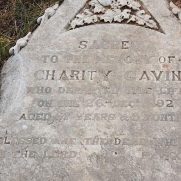 GAVIN Charity -1892