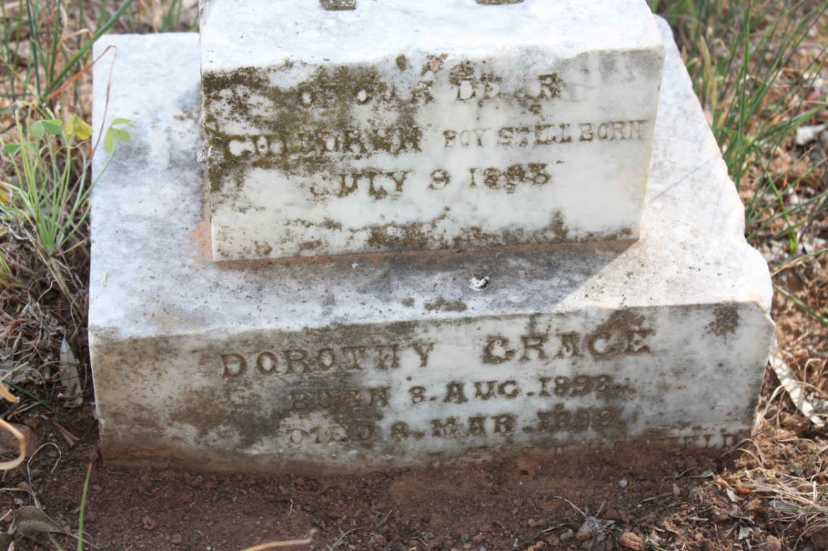 GRACE Dorothy 1898-1899