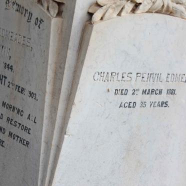 EDMEADES Charles Penvil -1881 