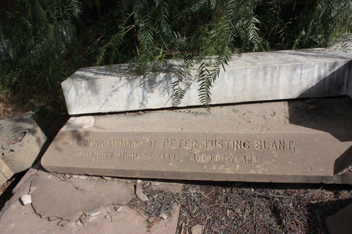 BLANT Peter Tusting -1905