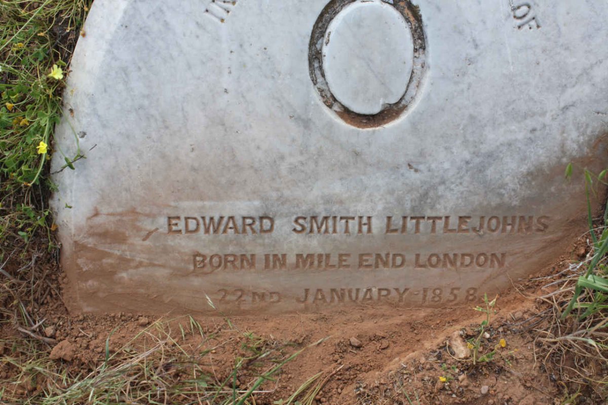 LITTLEJOHNS Edward Smith 1858-1896 
