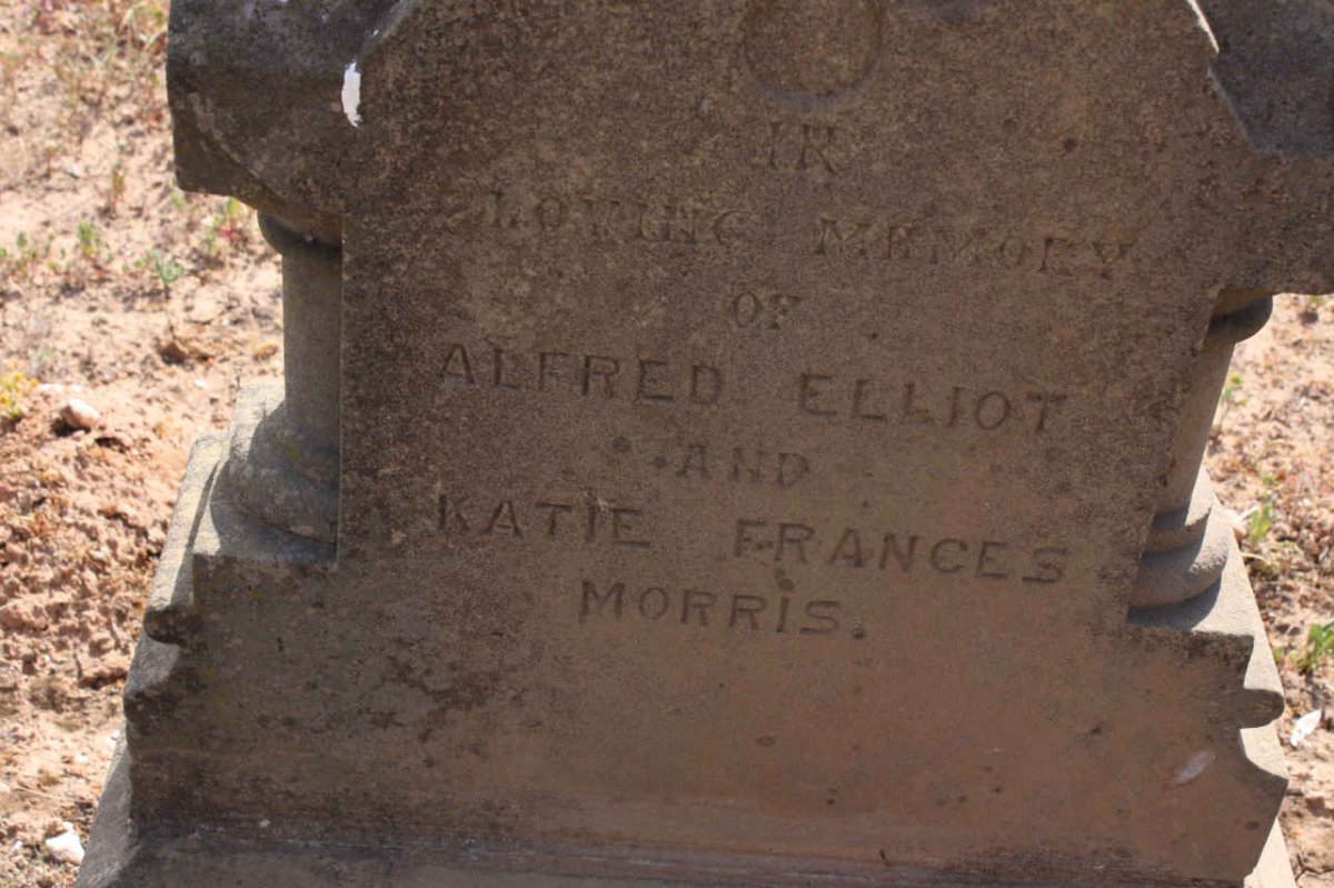 ELLIOT Alfred :: MORRIS Katie Frances