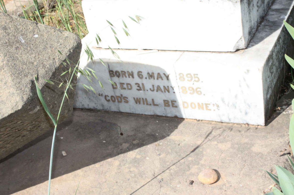 COOPER ? 1895-1896