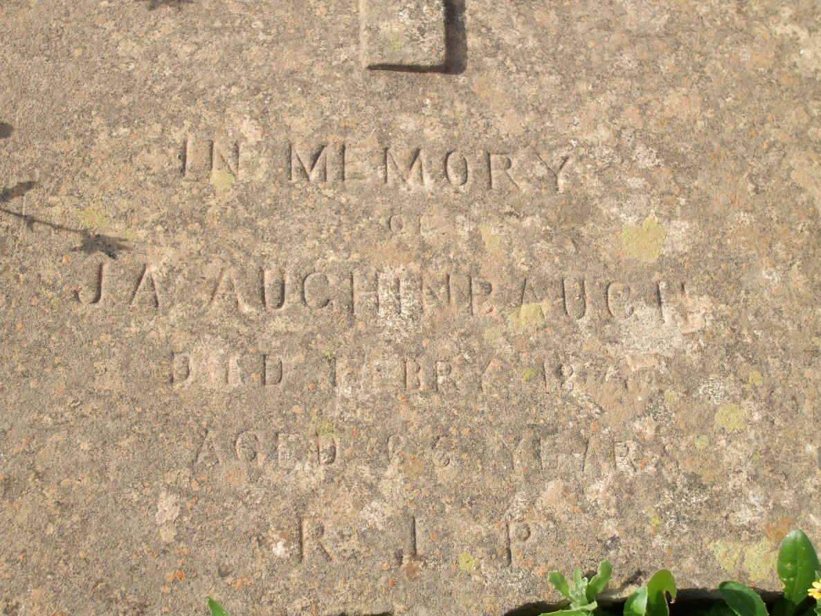 AUGHINBAUGH J A.  -18??