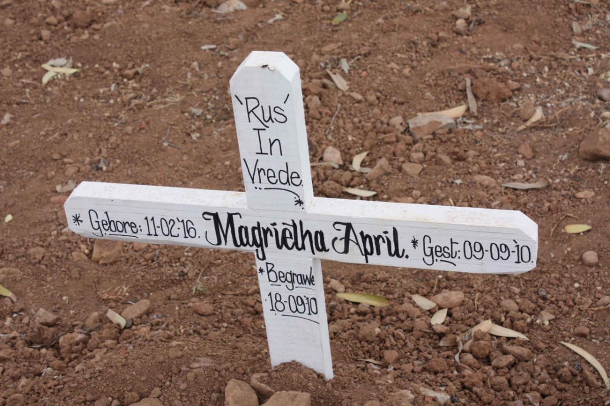 APRIL Magrietha 1976-2010