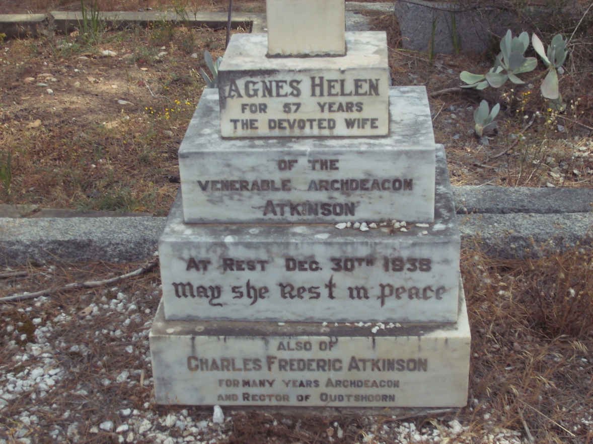 ATKINSON Charles Frederick &amp; Agnes Helen -1938
