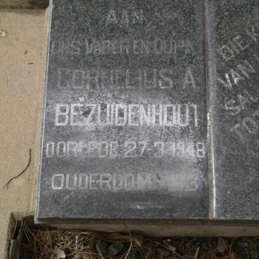 BEZUIDENHOUT Cornelius A. -1948