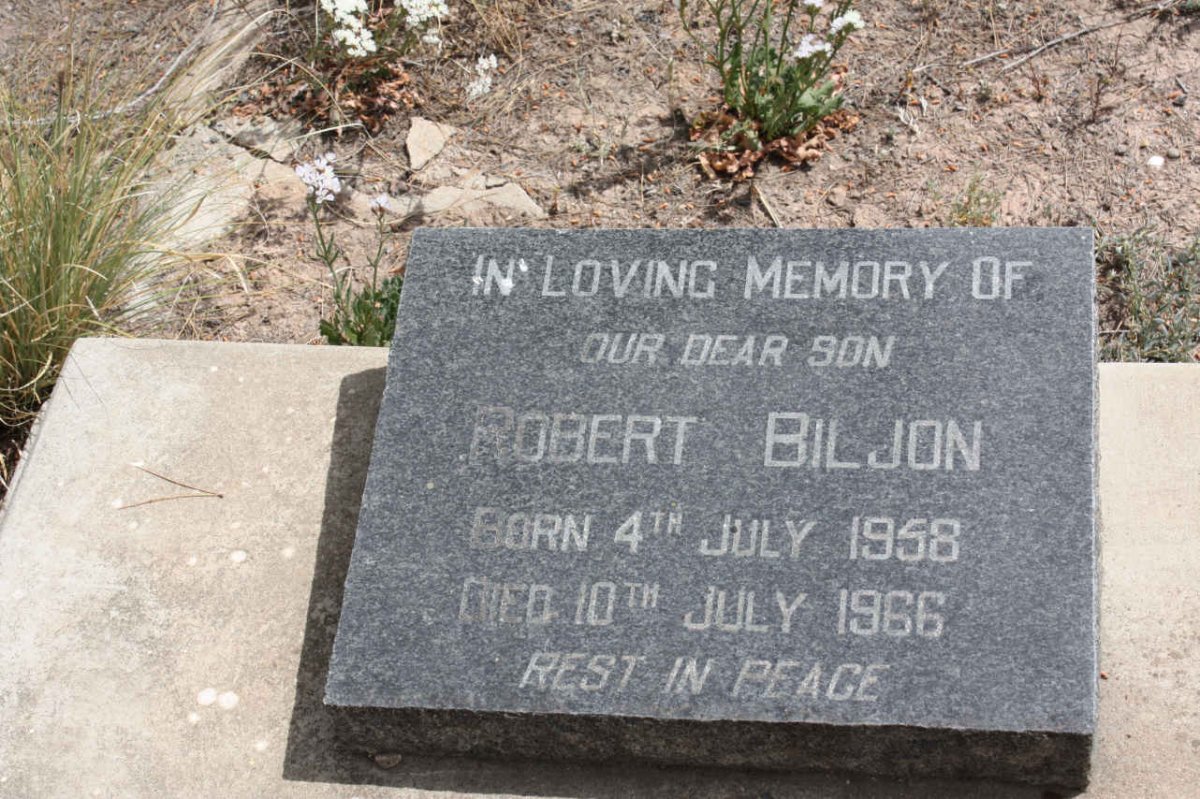 BILJON Robert 1958-1966