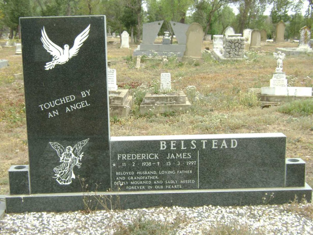 BELSTEAD Frederick James 1938-1997