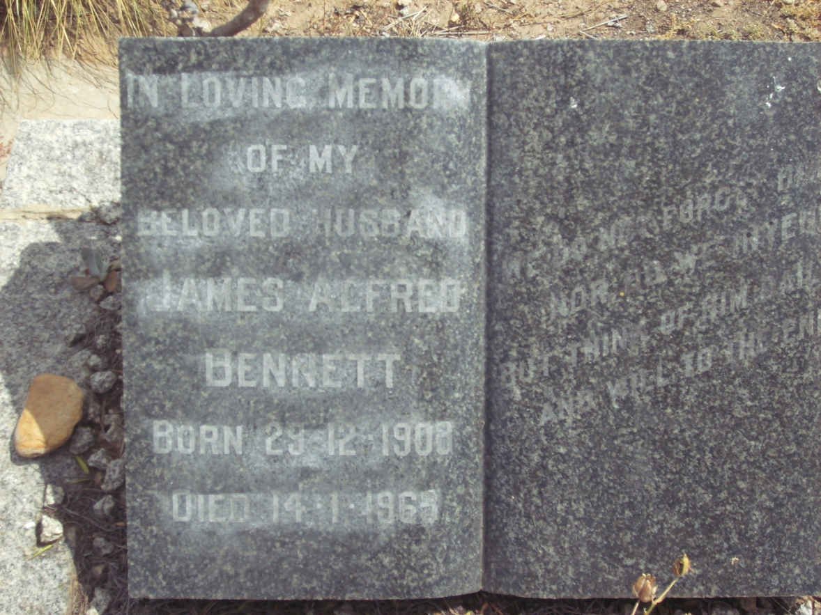 BENNET James Alfred 1908-196?