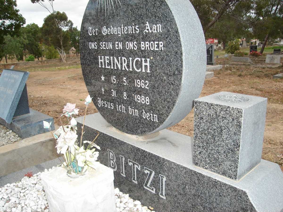 BITZI Heinrich 1962-1988
