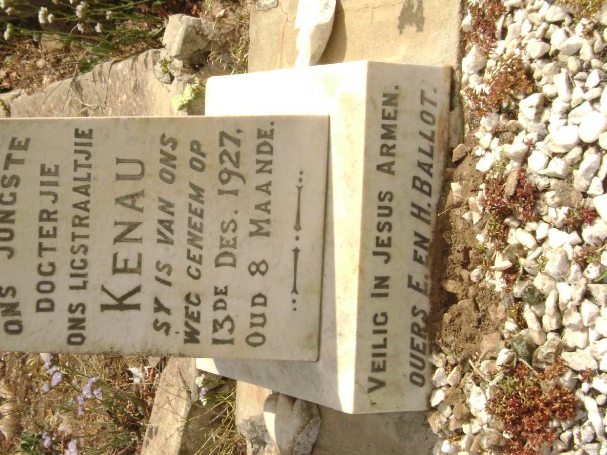 BALLOT Kenau -1927